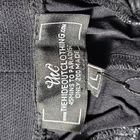 THC Paradise Men's Sports Shorts Size L Waterproof Limited - Picture 5 of 6